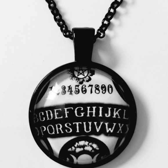 Jewelry - Ouija Board Necklace
